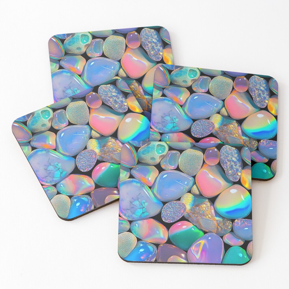 Item preview, Coasters (Set of 4) designed and sold by dinaaaaaah.