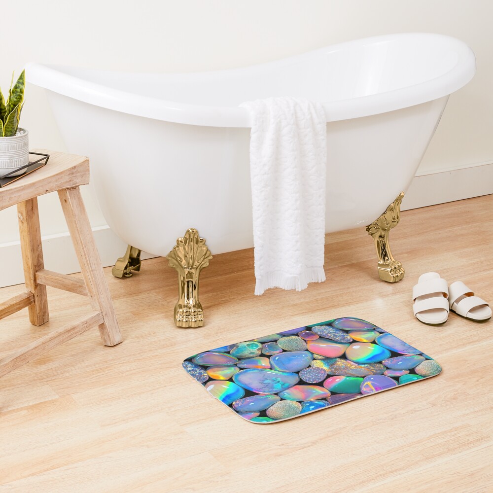 Item preview, Bath Mat designed and sold by dinaaaaaah.