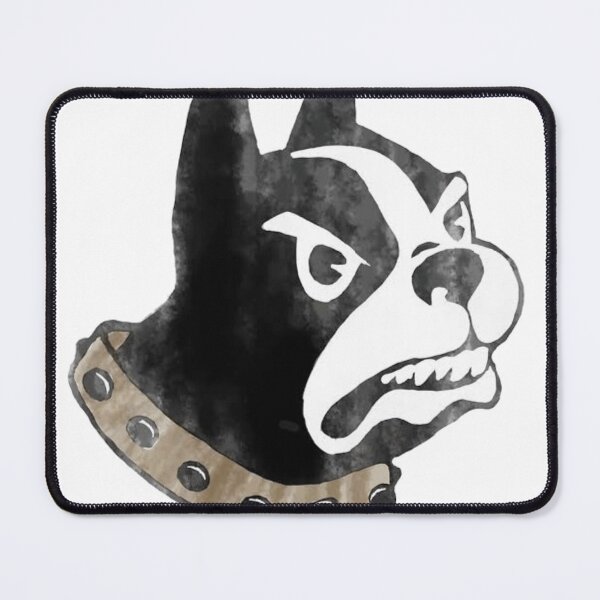 Item preview, Watercolor Black and Gold Wofford College Terrier  designed and sold by dex1one.