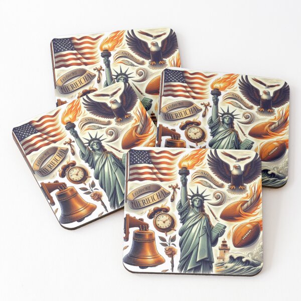 Item preview, America sports designed and sold by Salah Naamani.