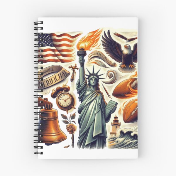 Item preview, America sports designed and sold by Salah Naamani.