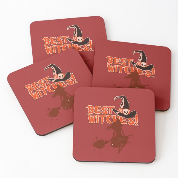 Item preview, Best witches! - halloween gift designed and sold by Randomnessy.