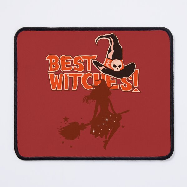Item preview, Best witches! - halloween gift designed and sold by Randomnessy.