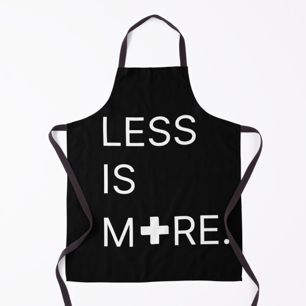 Item preview, LESS IS MORE designed and sold by Fantasign.