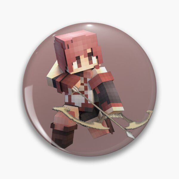 Item preview, Minecraft Archer Skin designed and sold by YourBrandIs.