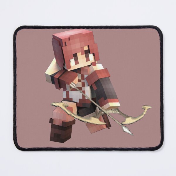 Item preview, Minecraft Archer Skin designed and sold by YourBrandIs.