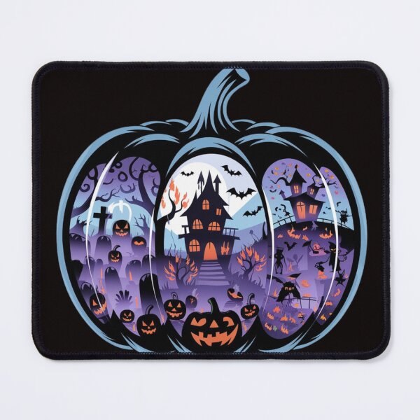 Item preview, The pumpkin contains three magical Halloween scenes designed and sold by aipaint.