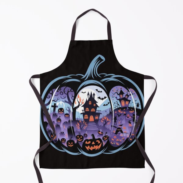 Item preview,  The pumpkin contains three magical Halloween scenes designed and sold by aipaint.