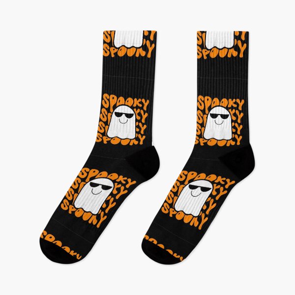Item preview, Spooky Season Cool Ghost designed and sold by angel .jpeg.