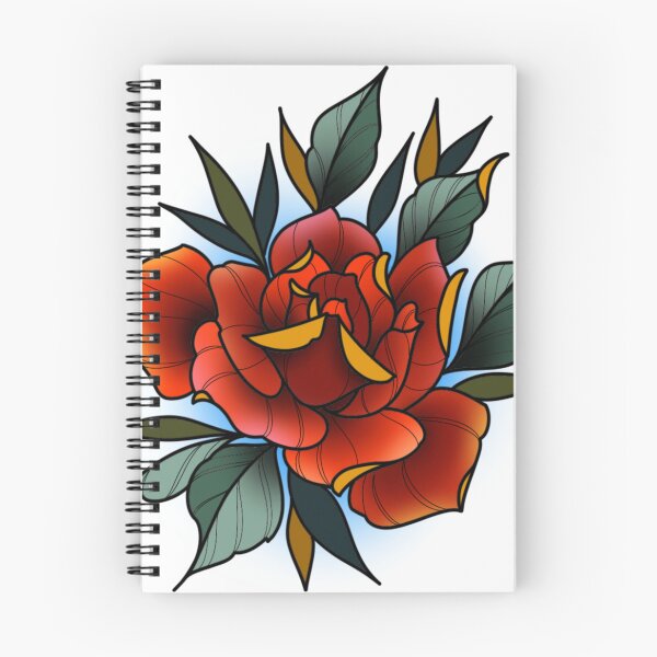 Item preview, Neo Traditional Rose designed and sold by Carlos Paschoal.