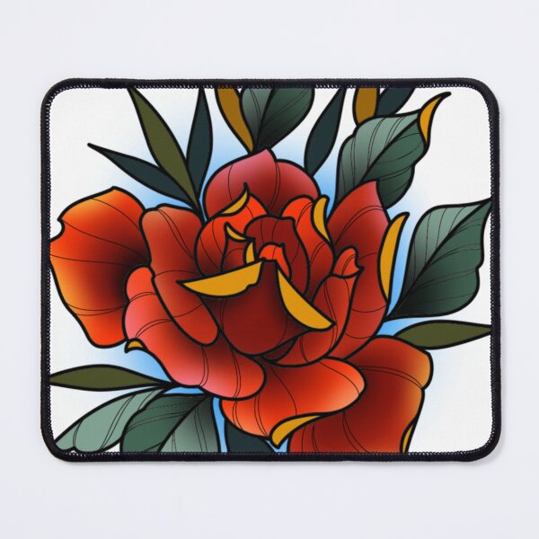Item preview, Neo Traditional Rose designed and sold by Carlos Paschoal.