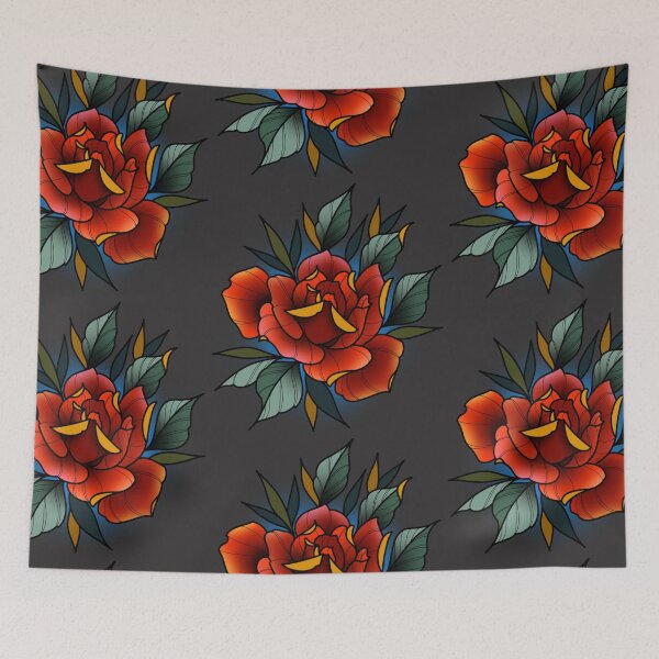 Item preview, Neo Traditional Rose designed and sold by Carlos Paschoal.