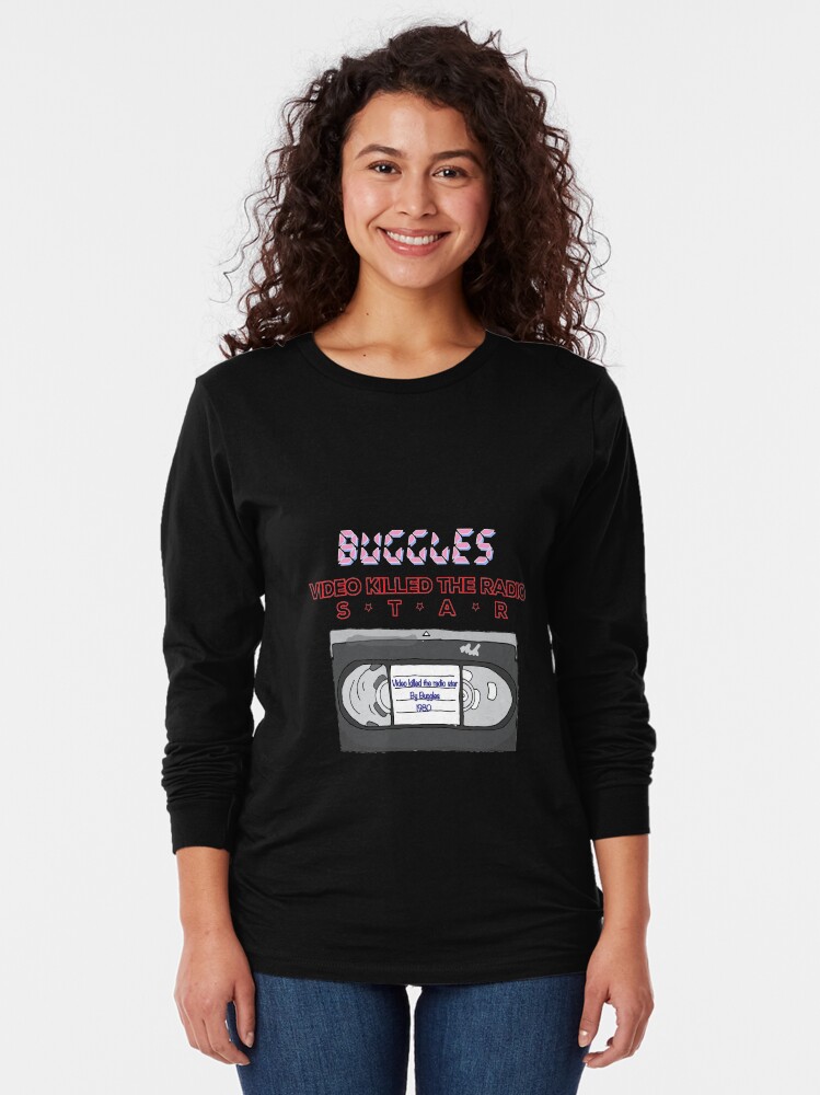 the buggles t shirt