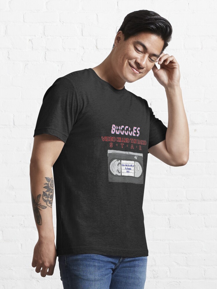 the buggles t shirt