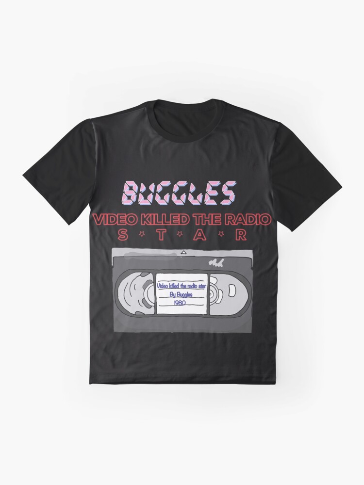 buggles t shirt