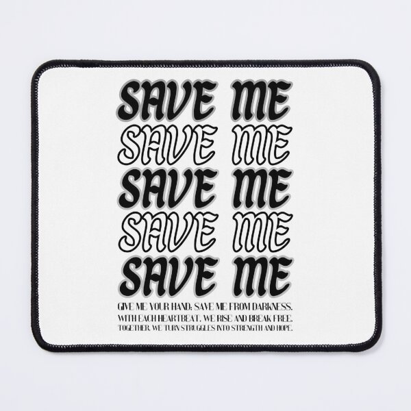 Item preview, Save Me BTS designed and sold by Knowledge Kraft.