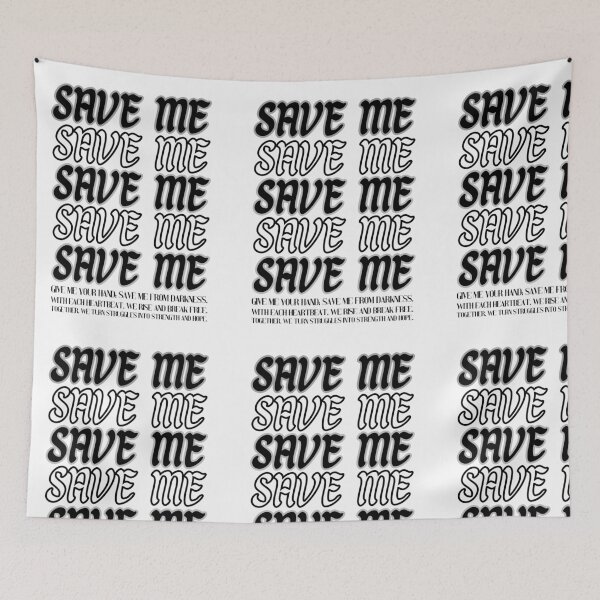 Item preview, Save Me BTS designed and sold by Knowledge Kraft.