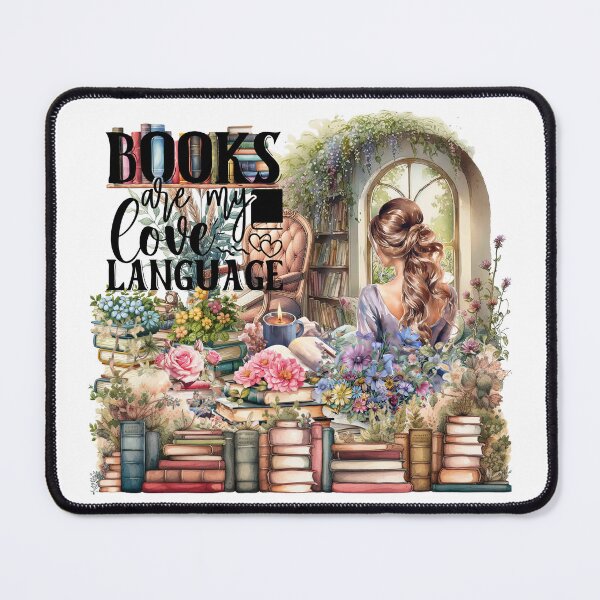 Item preview, Los libros son mi lenguaje de amor designed and sold by BlayzenTurtle.