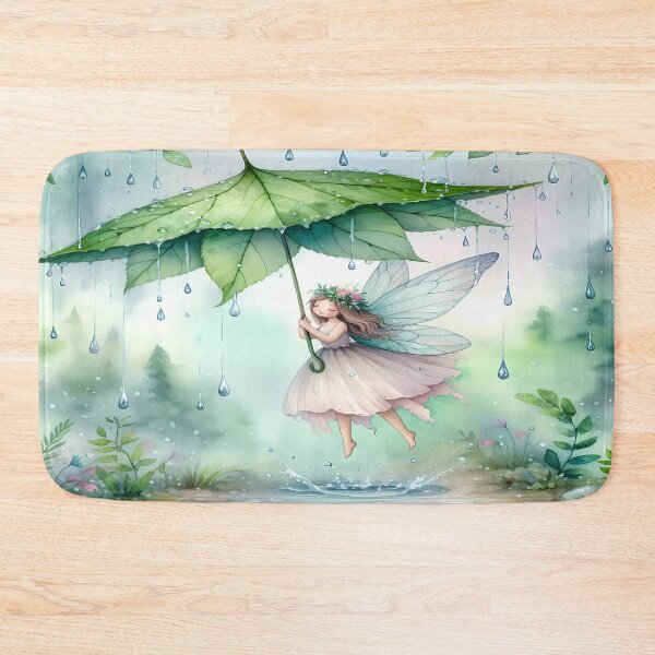 Item preview, Fairy in the rain designed and sold by Venta Mix  JellycientArt.