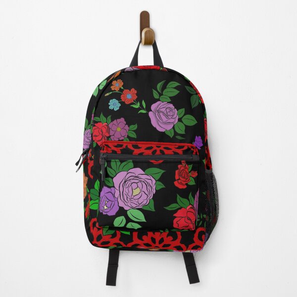 Item preview,  Balkan Style Rose Pattern with Black Background designed and sold by TurquoiseBird.