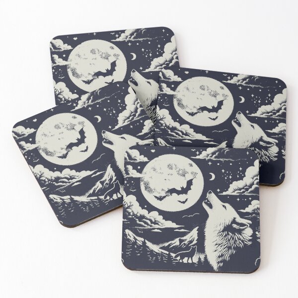 Item preview, Wolves' barking designed and sold by emo elmasry.