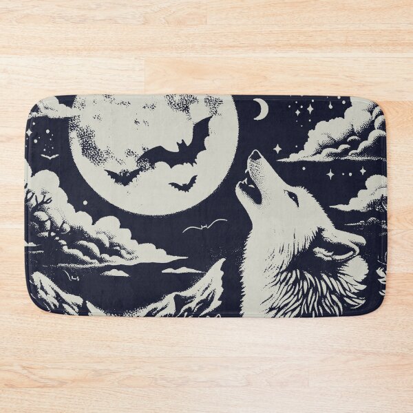 Item preview, Wolves' barking designed and sold by emo elmasry.