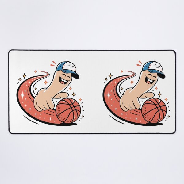 Item preview, Cute Basketball Player for Basketball Lover  designed and sold by MALIKABO.