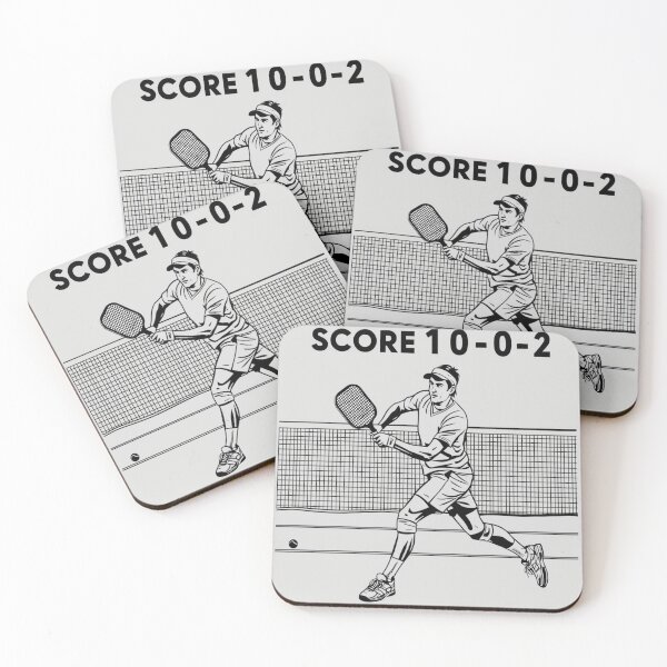 Item preview, PICKLEBALL SHUTOUT SO FAR created by frasues designed and sold by frasues.