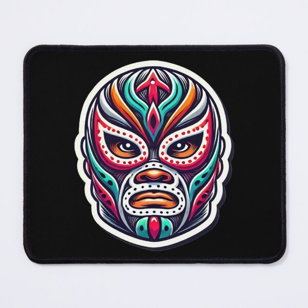 Item preview, Luchador Mask designed and sold by PinUpPizzazz.