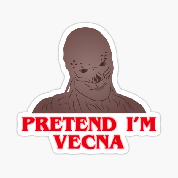 Item preview, Pretend I'm Vecna Stranger Things Lazy Costume Netflix designed and sold by KamiTrendz.