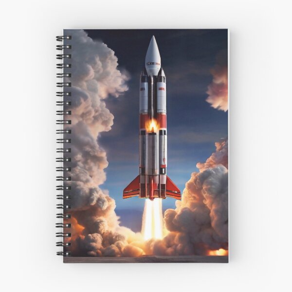 Item preview, Rocket launch designed and sold by m-y-A-I-A-R-T-.