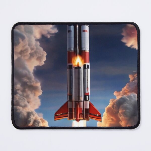 Item preview, Rocket launch designed and sold by M-Y-A-R-T-.