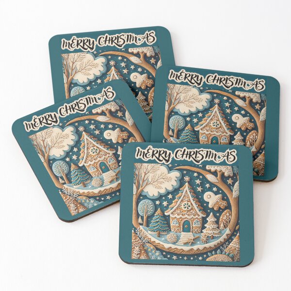 Item preview, CHRISTMAS GINGERBREAD VILLAGE designed and sold by Meandmyshop.