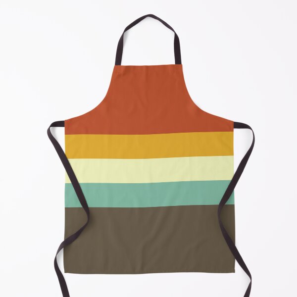 Item preview, 70s Scandinavian Vintage Retro Stripes designed and sold by Deutschic.