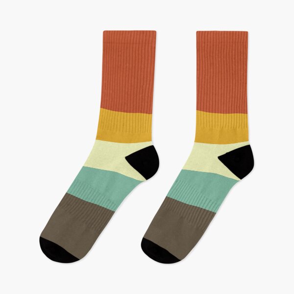 Item preview, 70s Scandinavian Vintage Retro Stripes designed and sold by Deutschic.