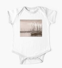 Tall Ships in Ramsgate One Piece - Short Sleeve
