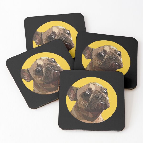 Item preview, Crazy Frenchie Dog designed and sold by Just-Arts-4U.