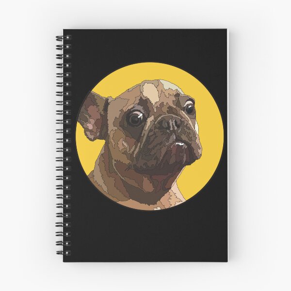 Item preview, Perro francés loco designed and sold by Just-Arts-4U.
