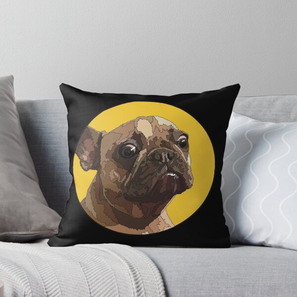 Item preview, Crazy Frenchie Dog designed and sold by Just-Arts-4U.