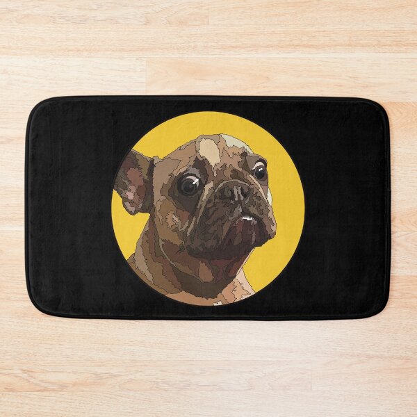 Item preview, Crazy Frenchie Dog designed and sold by Just-Arts-4U.