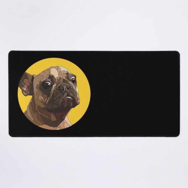 Item preview, Crazy Frenchie Dog designed and sold by Just-Arts-4U.