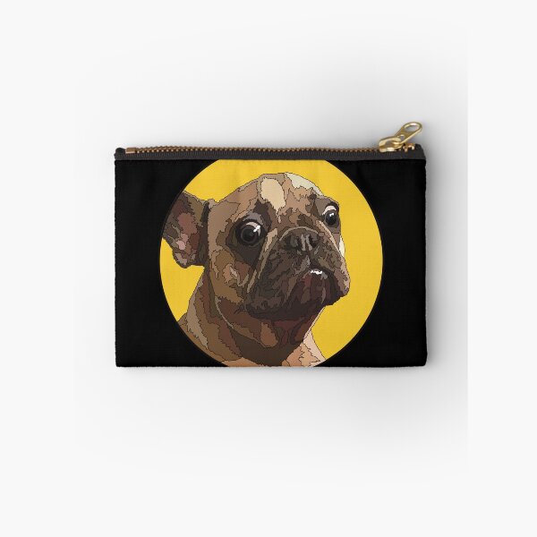 Item preview, Crazy Frenchie Dog designed and sold by Just-Arts-4U.