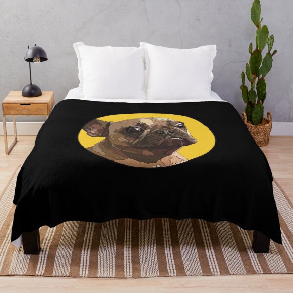 Item preview, Perro francés loco designed and sold by Just-Arts-4U.