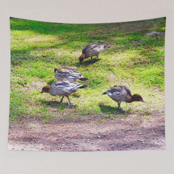 Item preview, Ducks Feeding! designed and sold by Mickangelhere.