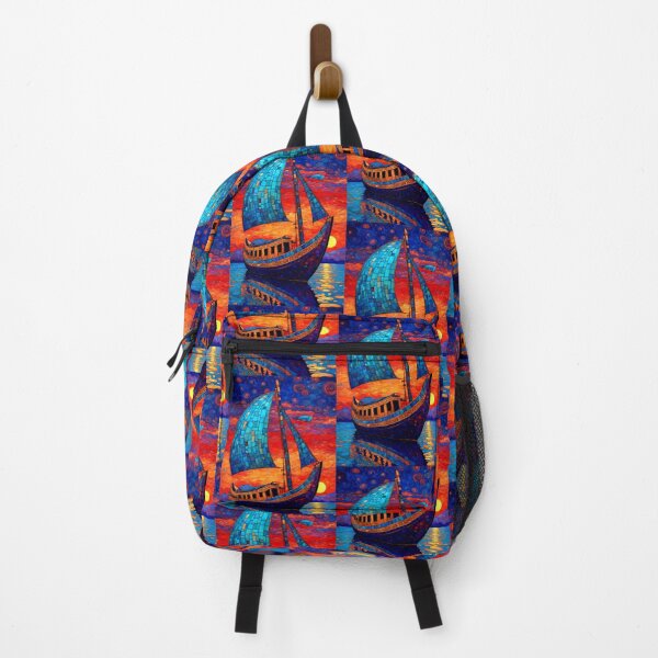 Item preview, Ancient Egyptian Ship Art designed and sold by TheDarkWardrobe.