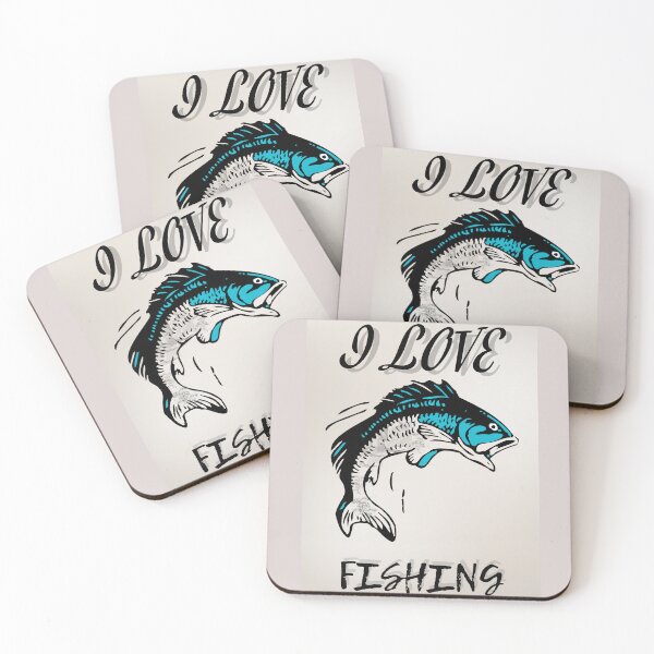 Item preview, I Love fishing designed and sold by Stefanrajzer.