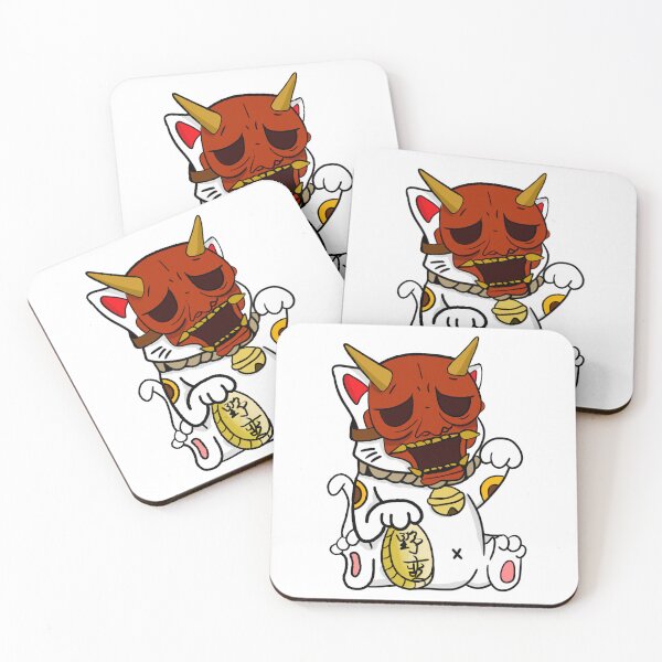 Artikelvorschau, Oni Maneki-Neko entworfen und verkauft von s2.fruit.