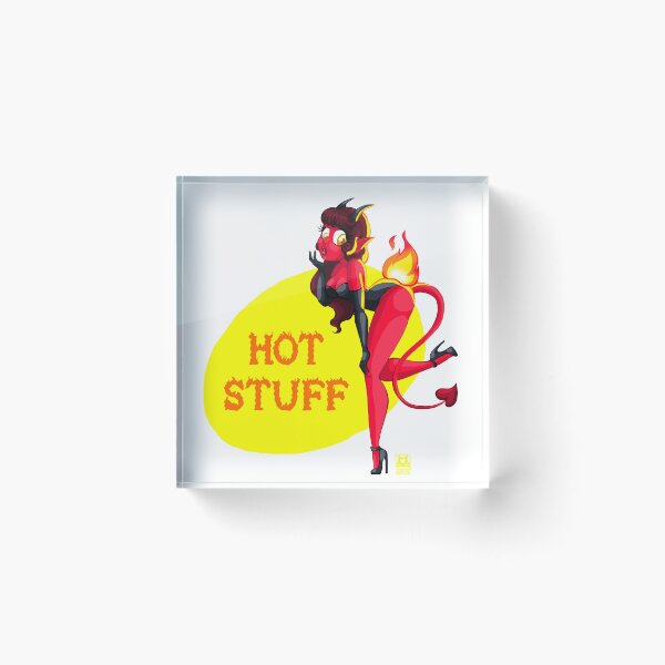 Item preview, Hot Stuff! designed and sold by Plundercat.