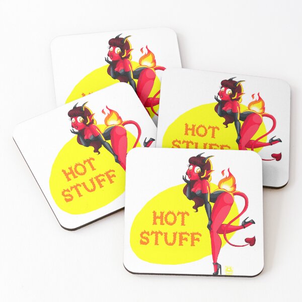 Item preview, Hot Stuff! designed and sold by Plundercat.
