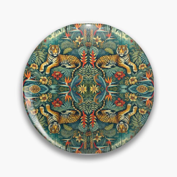 Item preview, Tiger Paradise designed and sold by KenmoreRd.